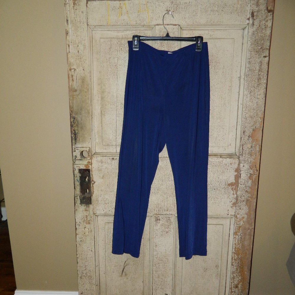 Easywear by Chico's Pull Up Pants Size Chico's 2 (S-16)